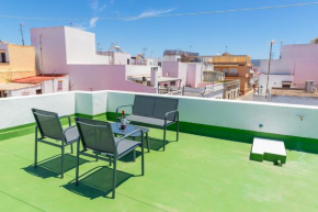 Apartamento con terraza a 2 minutos de la playa